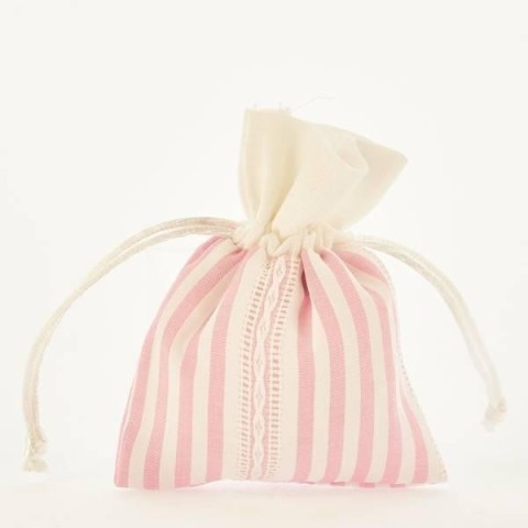 SACCH ROSA RETT RIGATO CM10